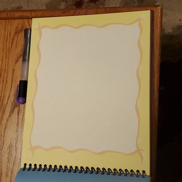 NEW Scholastic Best Friends Collage Journal Book with Stickers - Picture 6 of 11